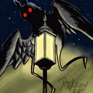 Mothman | Giclee Print