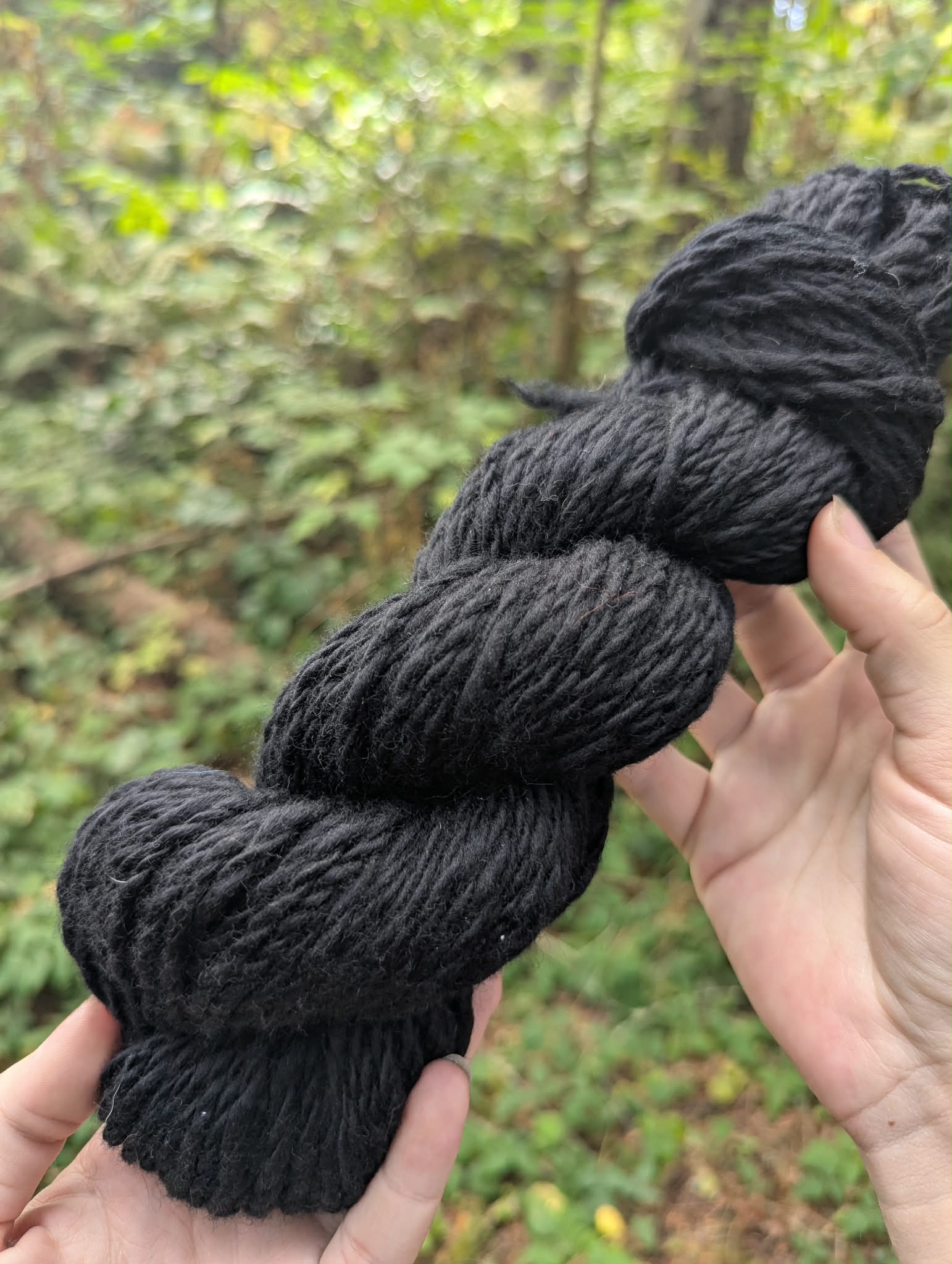 Solid Merino Yarn - Image 4