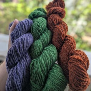 Solid Merino Yarn