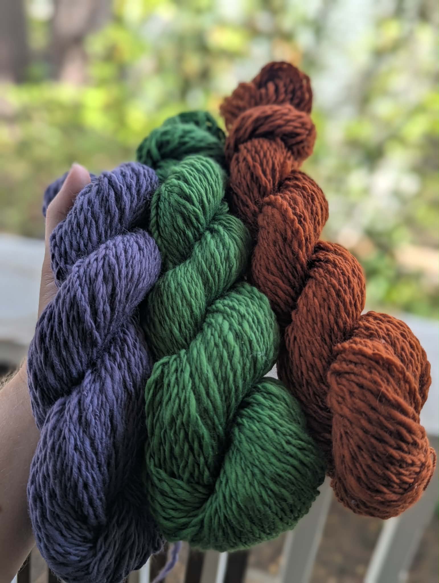Solid Merino Yarn