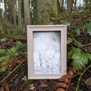 Candle Room | Original Piece