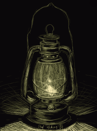 Camp Lantern | Giclee Print