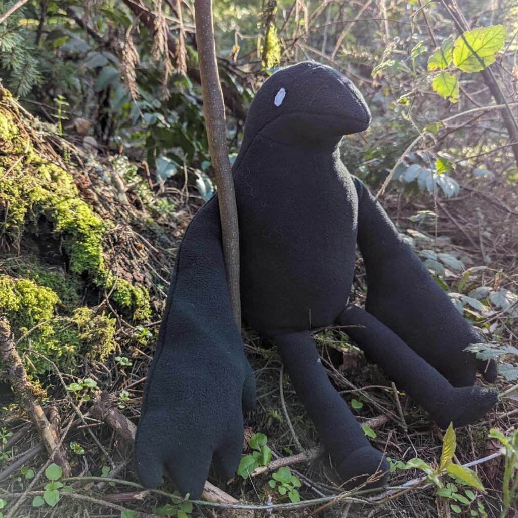Crow Plush