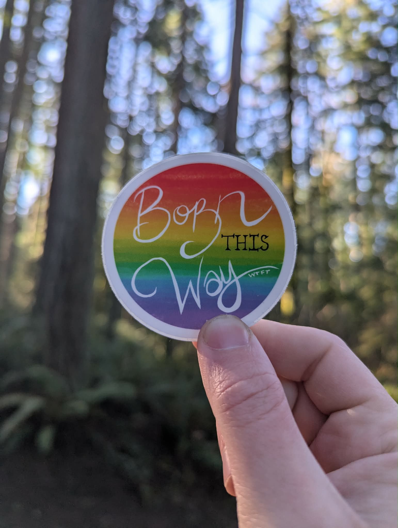 Born This Way | Vinyl Sticker - Image 2