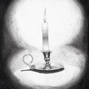 Ace of Wands | Giclee Print