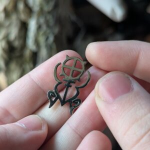 Liminal Sigil Pin