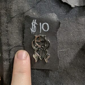Liminal Sigil Pin