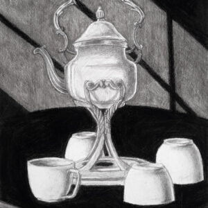 Four of Cups | Giclee Print