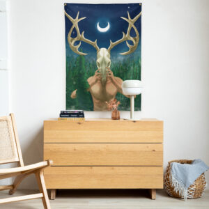 HORNS - Wall Tapestry