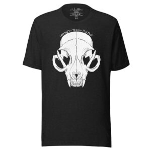 Cat Skull - Unisex t-shirt